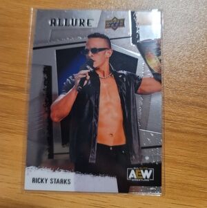 AEW Upper Deck Allure Ricky Starks Card